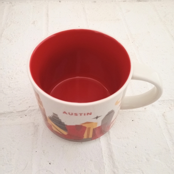Starbucks You Are Here Collection Austin Texas Mug Cup - Picture 3 of 4